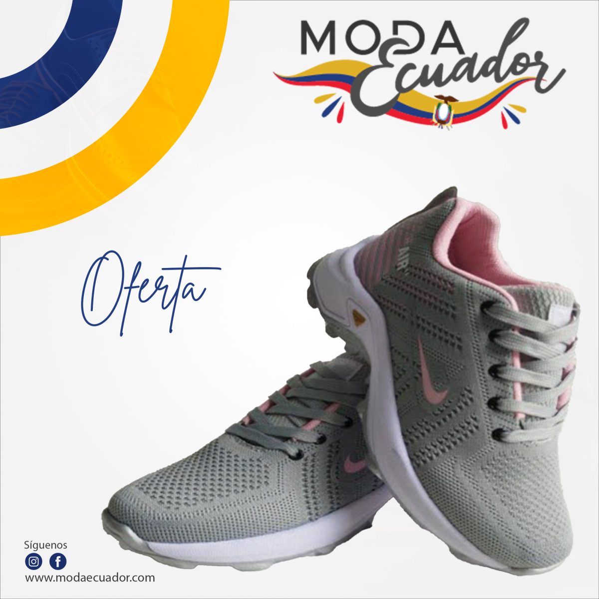 Zapato Dama Gris - Imagen 1